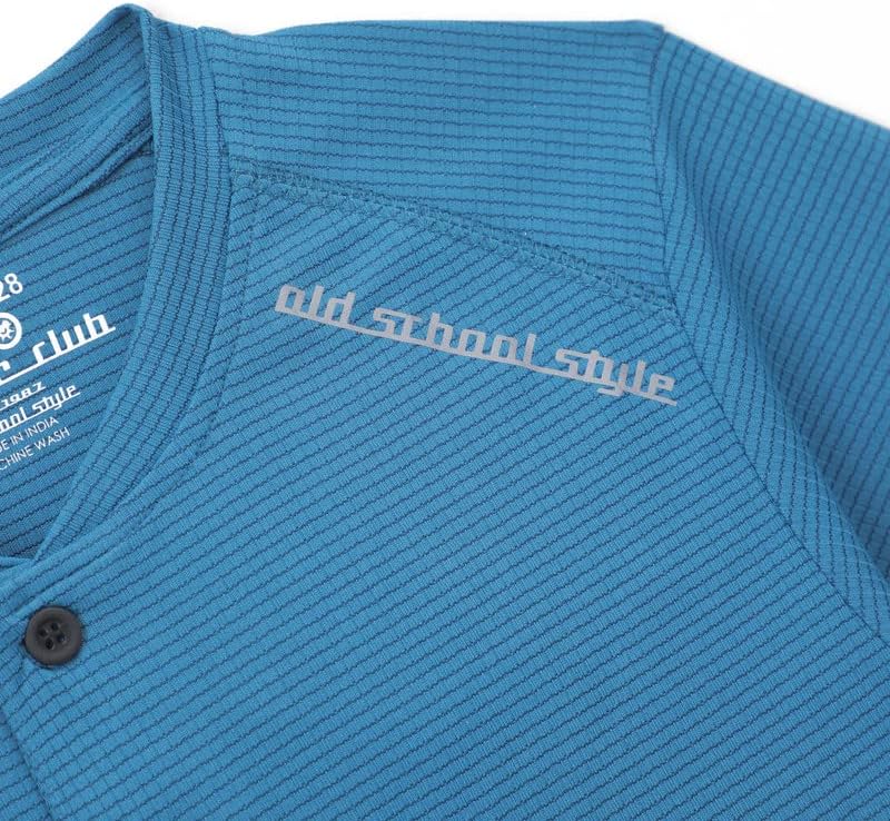 Chopper Club Boys Sports S Sports חולצות פוליאסטר Zip Tees Dry Ultra Soft | סופר וויק